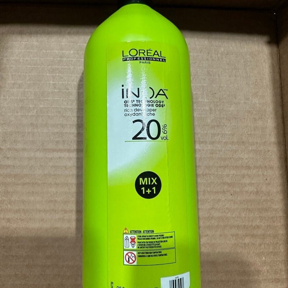 Loreal Inoa Rich Developer 20 Vol hair care color
